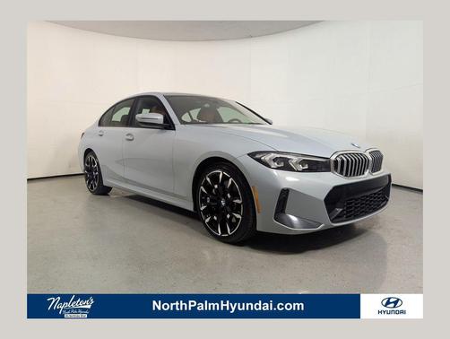 Brooklyn Grey Metallic 2026 BMW 330 NA