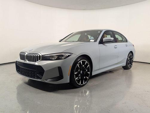 Brooklyn Grey Metallic 2026 BMW 330 NA