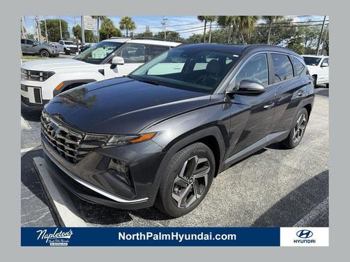 Portofino Gray 2022 Hyundai TUCSON SEL