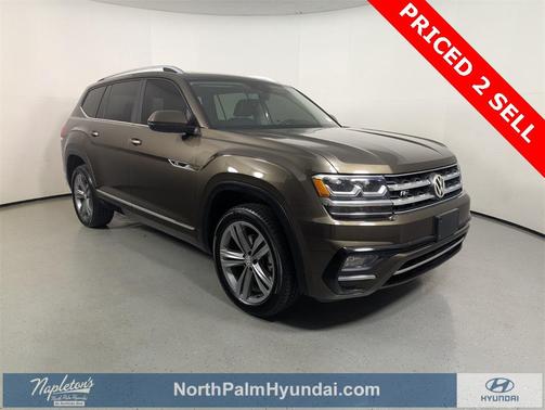 2019 Volkswagen Atlas 3.6L SE w/Technology