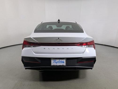 Serenity White 2026 Hyundai ELANTRA SE