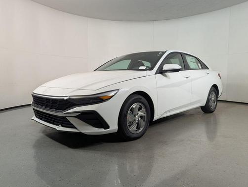 Serenity White 2026 Hyundai ELANTRA SE
