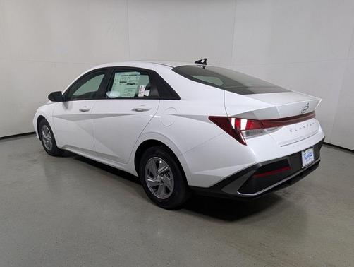 Serenity White 2026 Hyundai ELANTRA SE