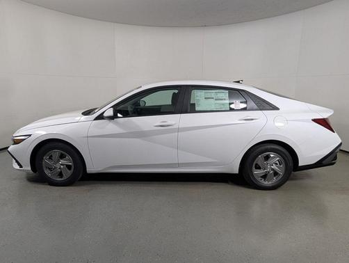 Serenity White 2026 Hyundai ELANTRA SE