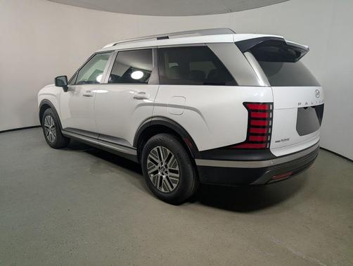 Creamy White Pearl 2026 Hyundai Palisade Hybrid Blue SEL 8P