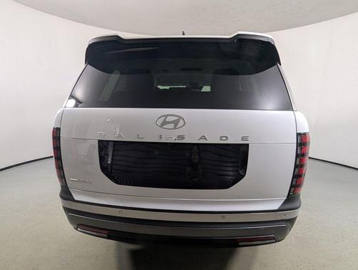 Creamy White Pearl 2026 Hyundai Palisade Hybrid Blue SEL 8P
