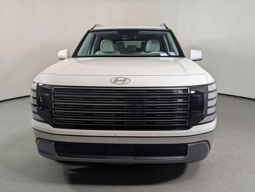 Creamy White Pearl 2026 Hyundai Palisade Hybrid Blue SEL 8P