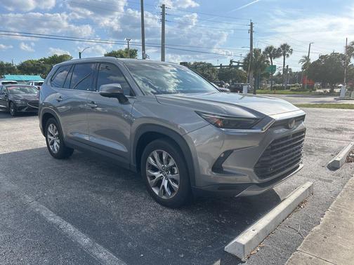 Heavy Metal 2025 Toyota Grand Highlander Limited