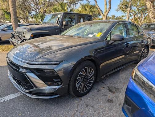 2025 Hyundai SONATA Hybrid Limited