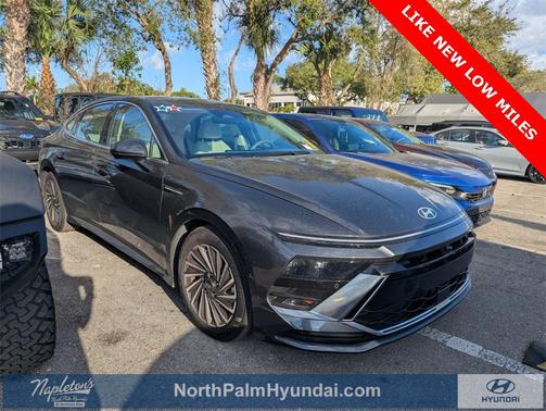 2025 Hyundai SONATA Hybrid Limited
