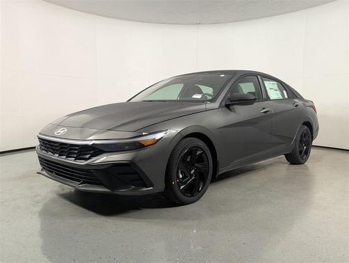 2026 Hyundai ELANTRA Sport