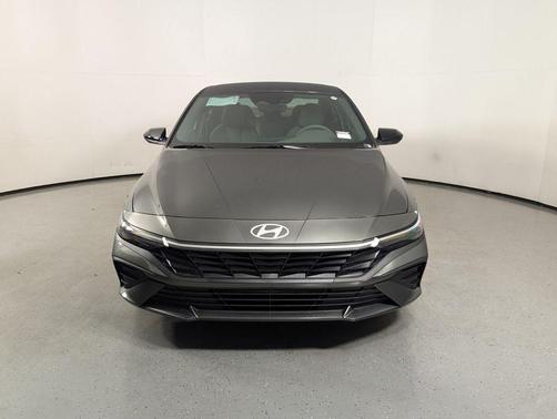 Amazon Gray 2026 Hyundai ELANTRA Sport