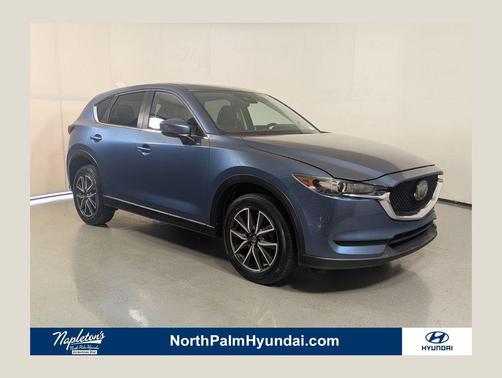 Eternal Blue Mica 2018 Mazda CX-5 Touring