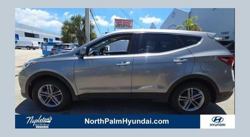 Mineral Gray 2018 Hyundai Santa Fe Sport 2.4L