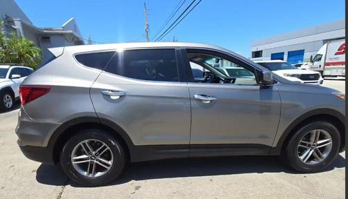 Mineral Gray 2018 Hyundai Santa Fe Sport 2.4L
