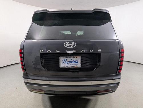 Ecotronic Gray Pearl 2026 Hyundai PALISADE SEL Premium