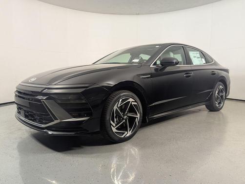 Abyss Black 2026 Hyundai SONATA SEL
