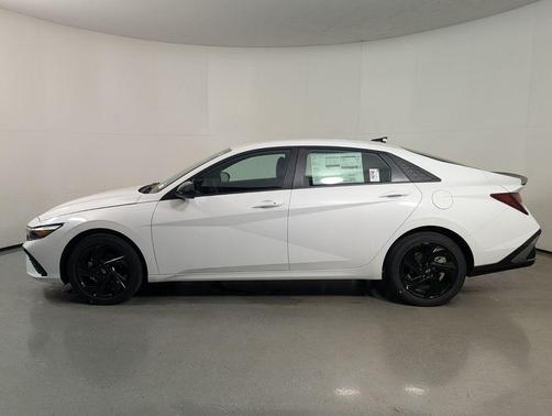 Serenity White 2026 Hyundai ELANTRA Sport