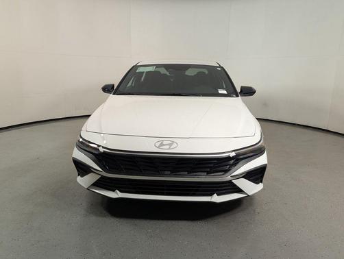 Serenity White 2026 Hyundai ELANTRA Sport
