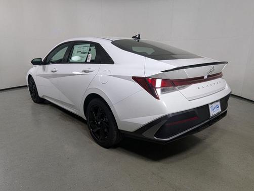 Serenity White 2026 Hyundai ELANTRA Sport