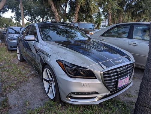 2019 Genesis G80 5.0 Ultimate