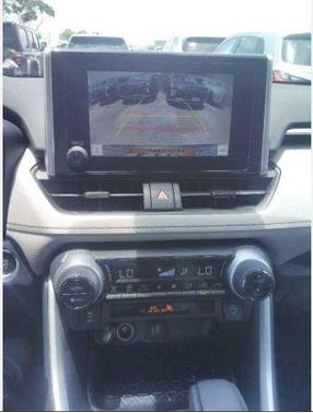 Silver Sky Metallic 2025 Toyota RAV4 XLE