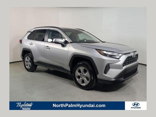 Silver Sky Metallic 2025 Toyota RAV4 XLE