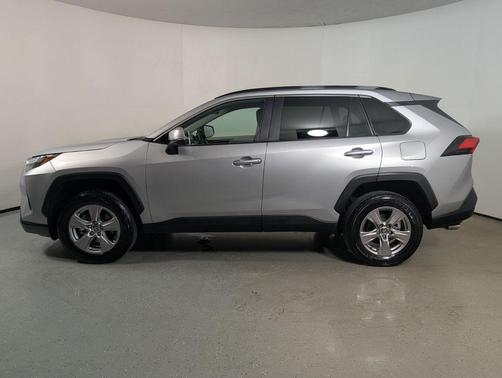 Silver Sky Metallic 2025 Toyota RAV4 XLE