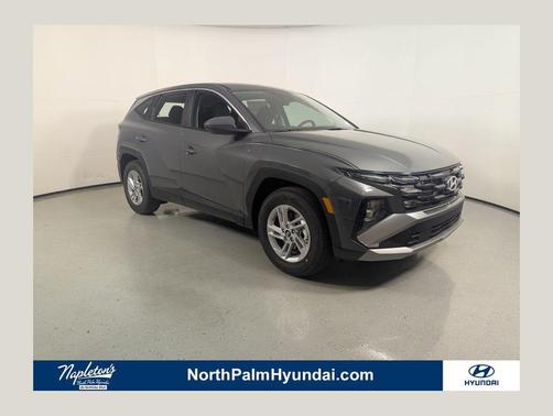 Ecotronic Gray 2025 Hyundai TUCSON SE