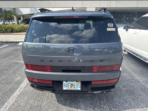Ecotronic Gray 2024 Hyundai SANTA FE Calligraphy