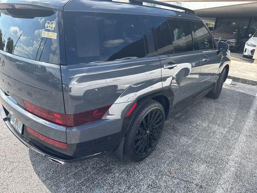Ecotronic Gray 2024 Hyundai SANTA FE Calligraphy