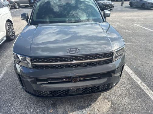 Ecotronic Gray 2024 Hyundai SANTA FE Calligraphy