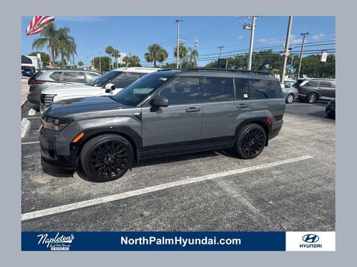 Ecotronic Gray 2024 Hyundai SANTA FE Calligraphy