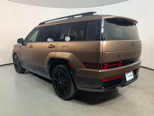 Earthy Brass Matte 2024 Hyundai SANTA FE Calligraphy