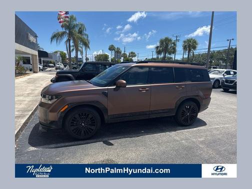 Earthy Brass Matte 2024 Hyundai SANTA FE Calligraphy