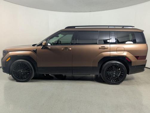 Earthy Brass Matte 2024 Hyundai SANTA FE Calligraphy