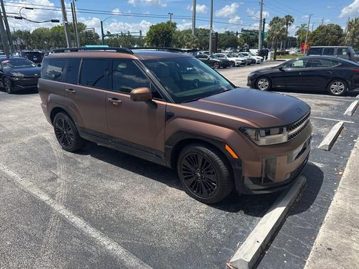 Earthy Brass Matte 2024 Hyundai SANTA FE Calligraphy