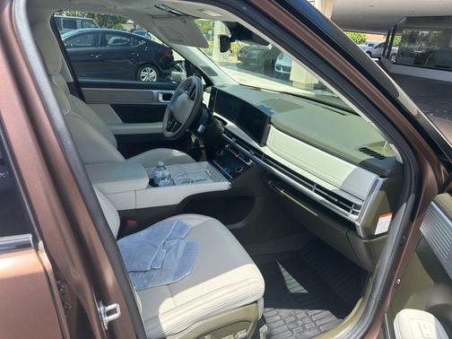 Earthy Brass Matte 2024 Hyundai SANTA FE Calligraphy