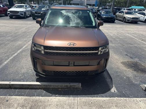 Earthy Brass Matte 2024 Hyundai SANTA FE Calligraphy