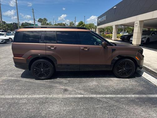 Earthy Brass Matte 2024 Hyundai SANTA FE Calligraphy