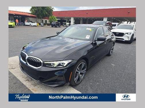 Jet Black 2024 BMW 330 330i