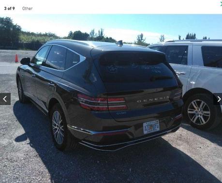 2025 Genesis GV80 2.5T