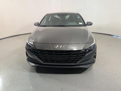Ecotronic Gray 2023 Hyundai ELANTRA SEL