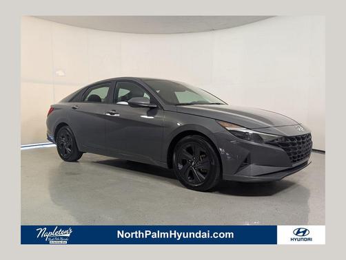 Ecotronic Gray 2023 Hyundai ELANTRA SEL