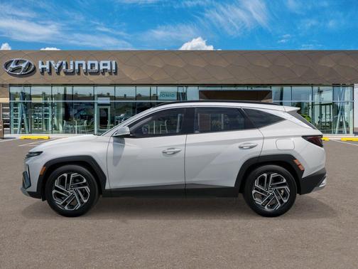 Serenity White Pearl 2026 Hyundai TUCSON Limited