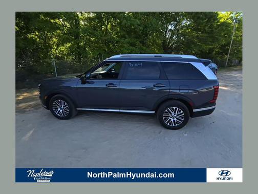 Ecotronic Gray Pearl 2026 Hyundai PALISADE SEL 7P