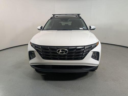 Quartz White 2022 Hyundai TUCSON Hybrid SEL Convenience