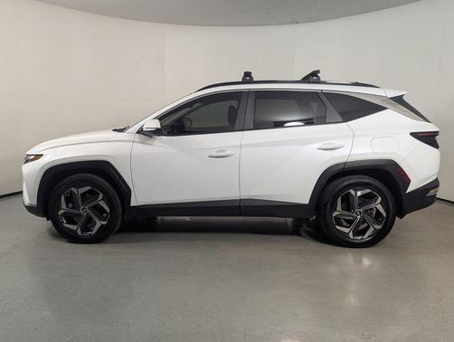 Quartz White 2022 Hyundai TUCSON Hybrid SEL Convenience