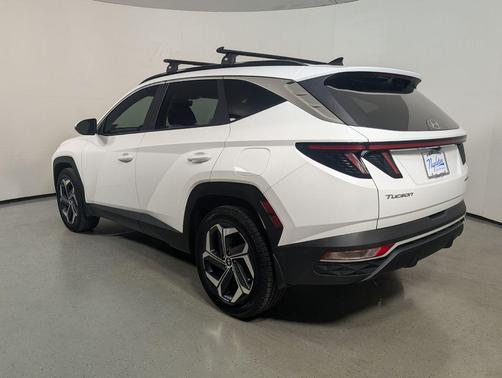 Quartz White 2022 Hyundai TUCSON Hybrid SEL Convenience