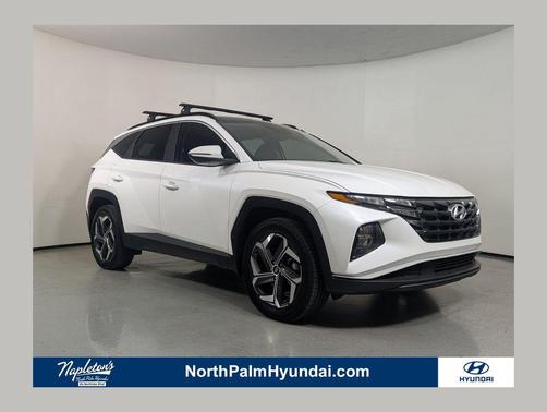Quartz White 2022 Hyundai TUCSON Hybrid SEL Convenience